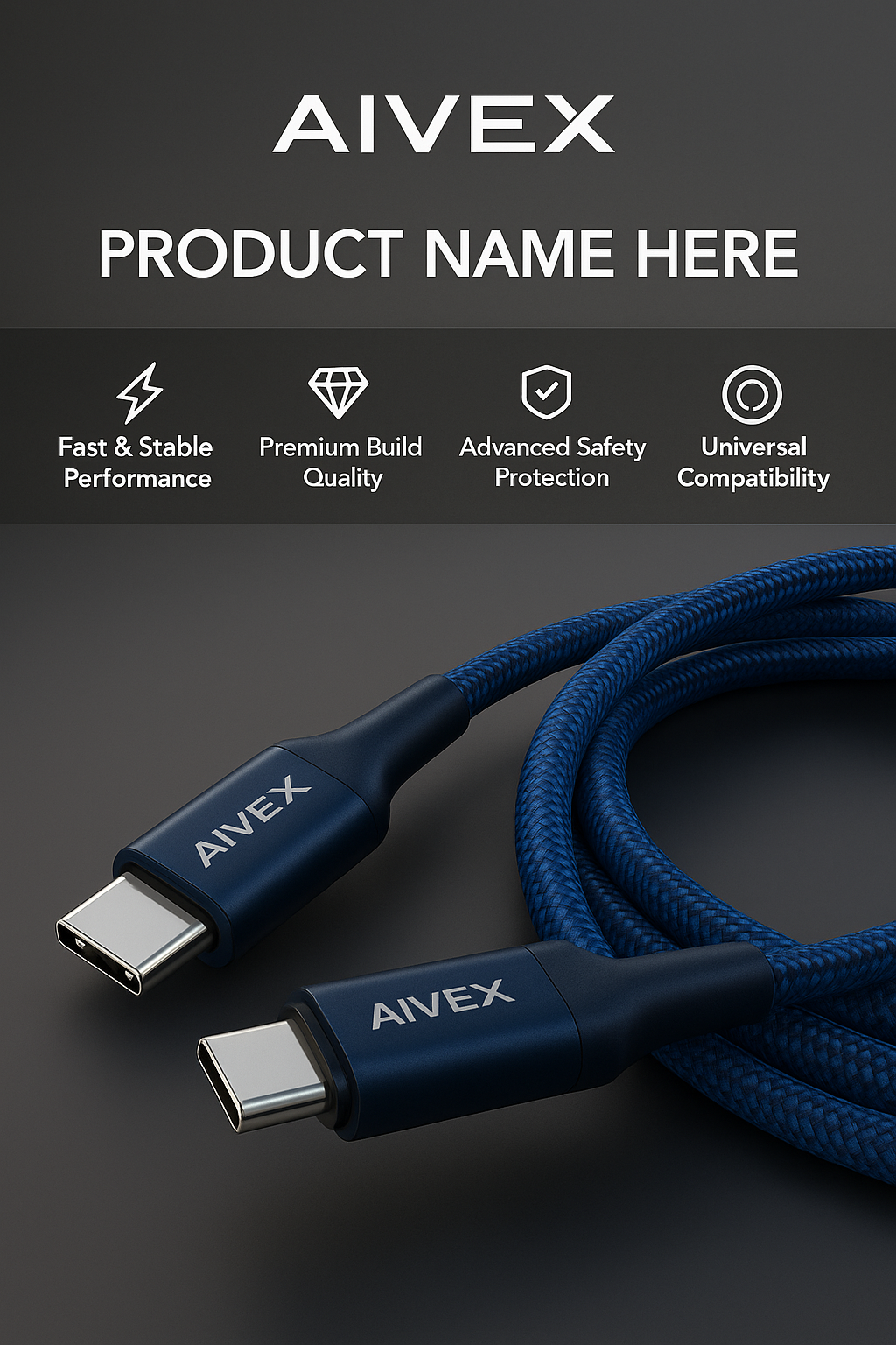 AIVEX Car Charger Duo 2